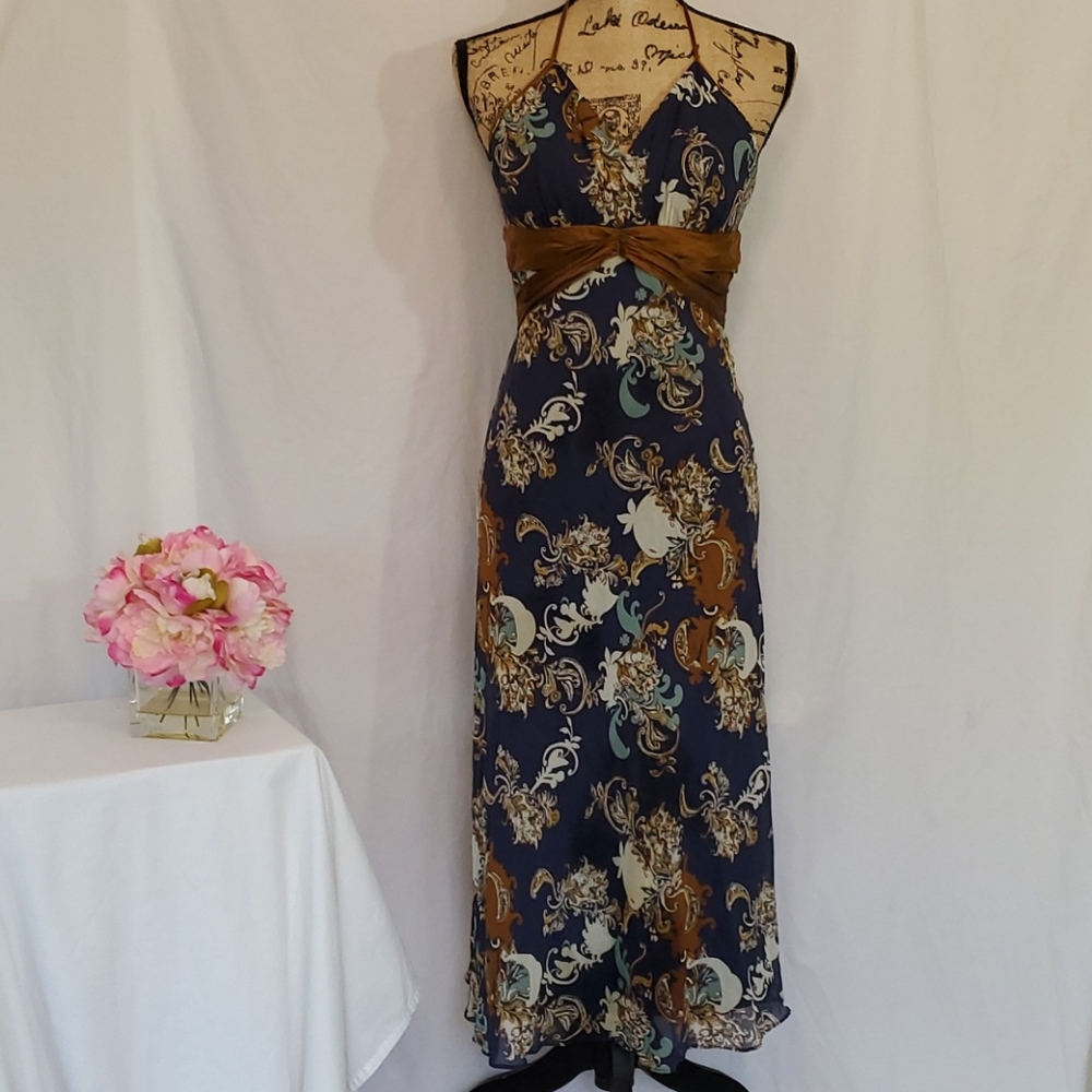 Max & Cleo Silk Dress